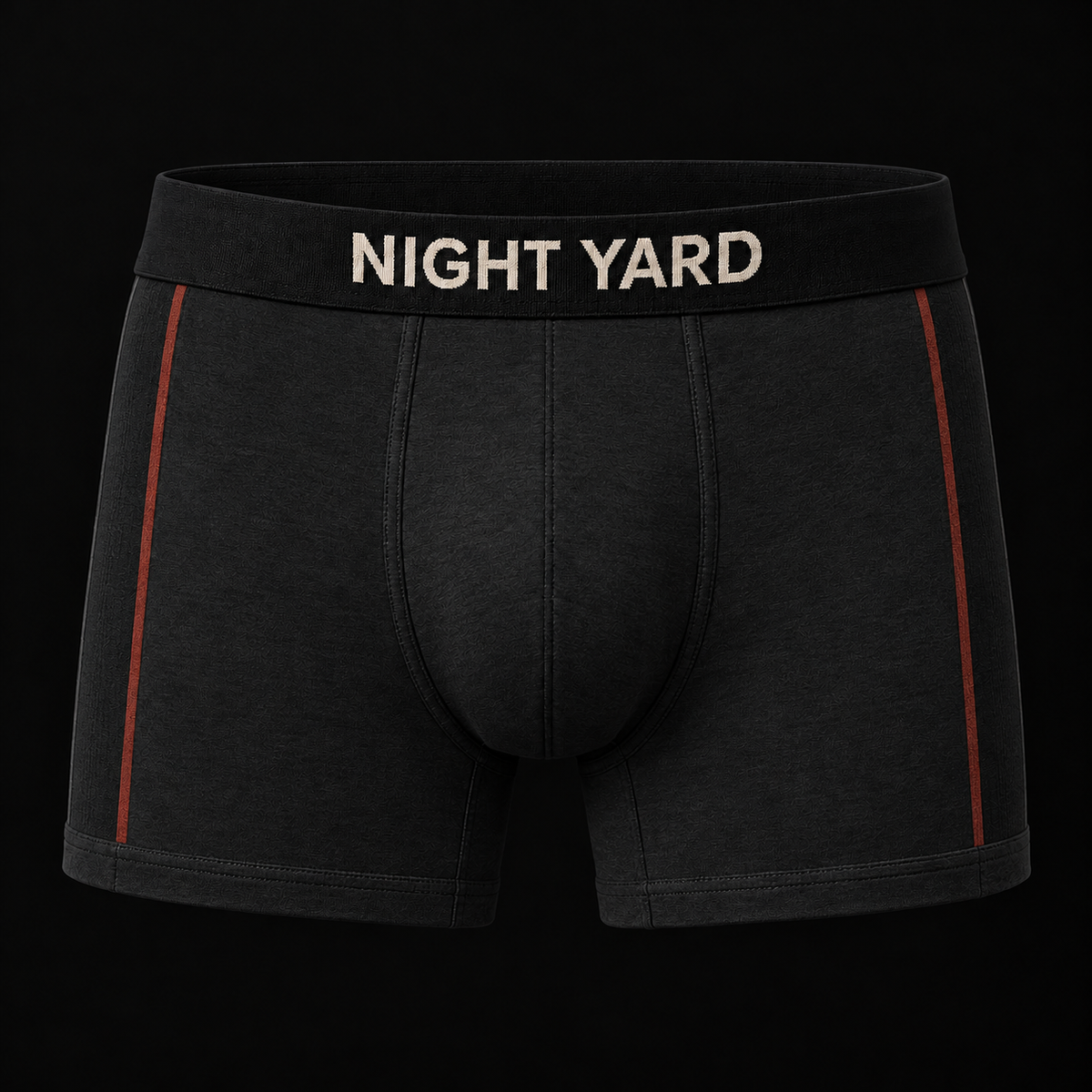 Night Yard After Hours Boxer Brief — Black