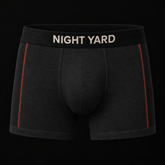 Night Yard After Hours Boxer Brief — Black