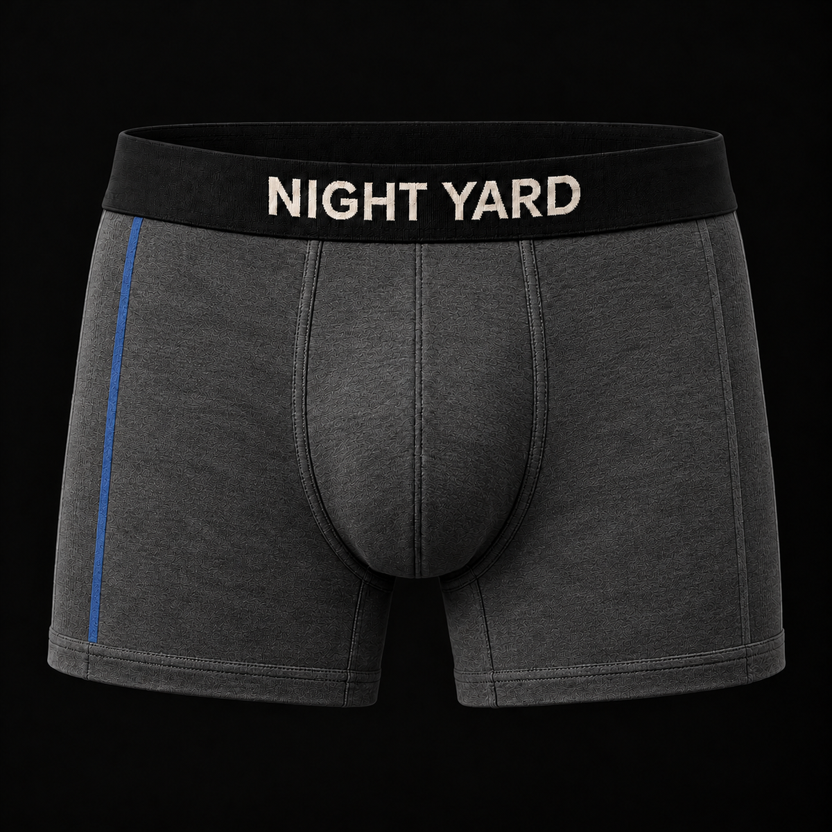 Night Yard After Hours Boxer Brief — Grey