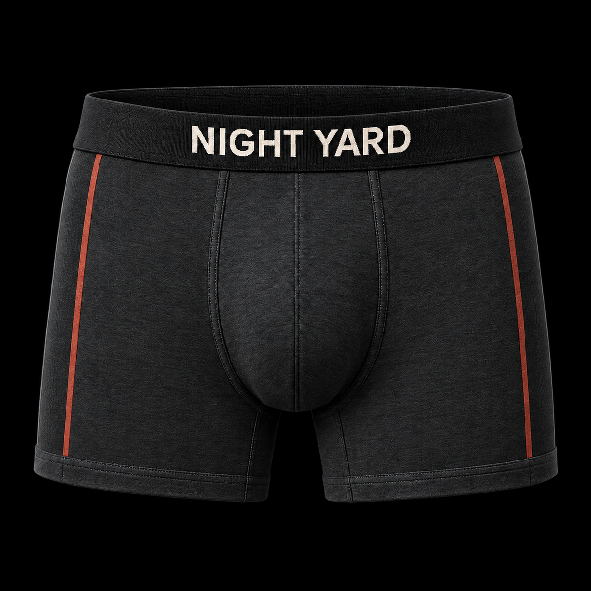 Night Yard Coordinate Boxer Brief — Charcoal — original Night Yard product image