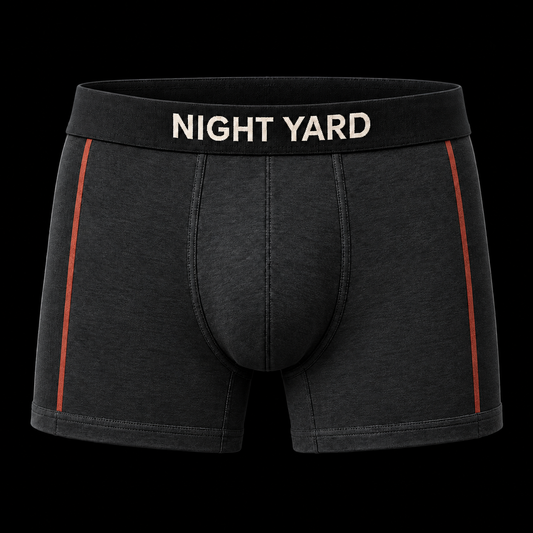 Night Yard Coordinate Boxer Brief — Charcoal — original Night Yard product image
