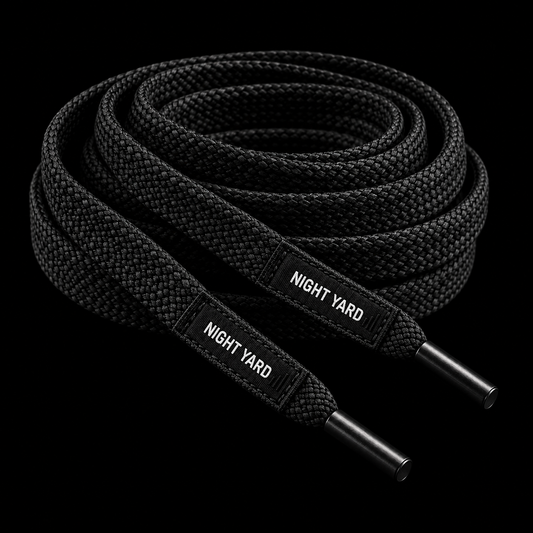 Night Yard Core Laces — Black — original Night Yard product image