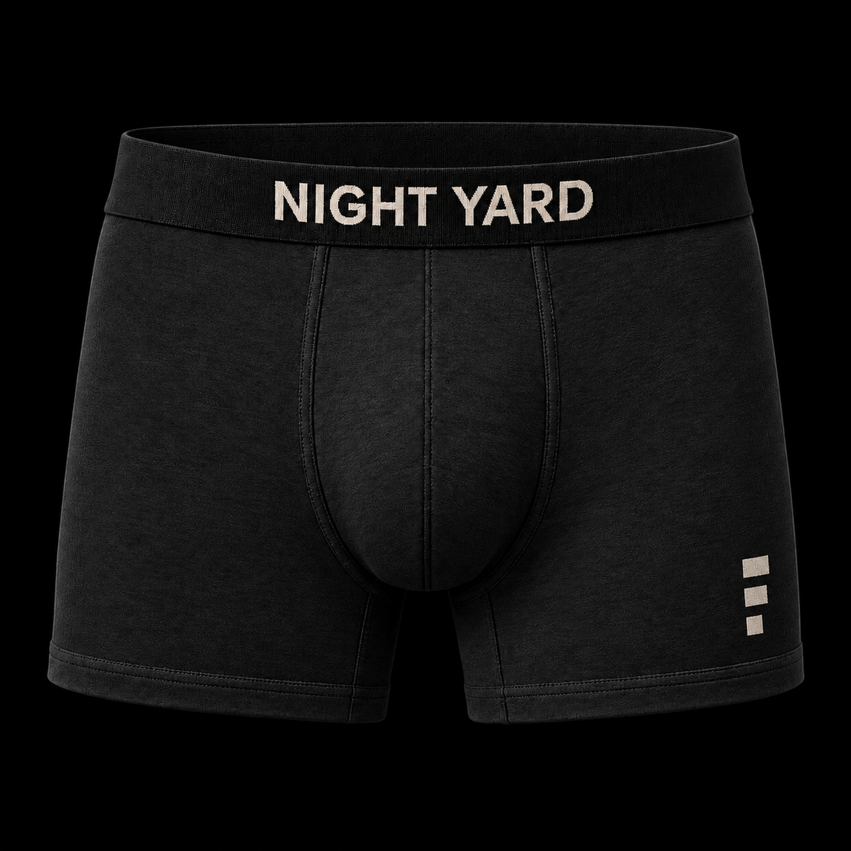 Night Yard Low Signal Boxer Brief — Black — original Night Yard product image