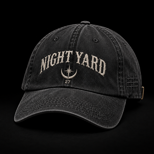 Night Yard Nocturne Cap — Charcoal — original Night Yard product image