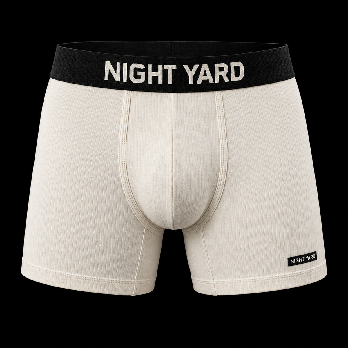Night Yard Utility Rib Boxer Brief — Bone — original Night Yard product image